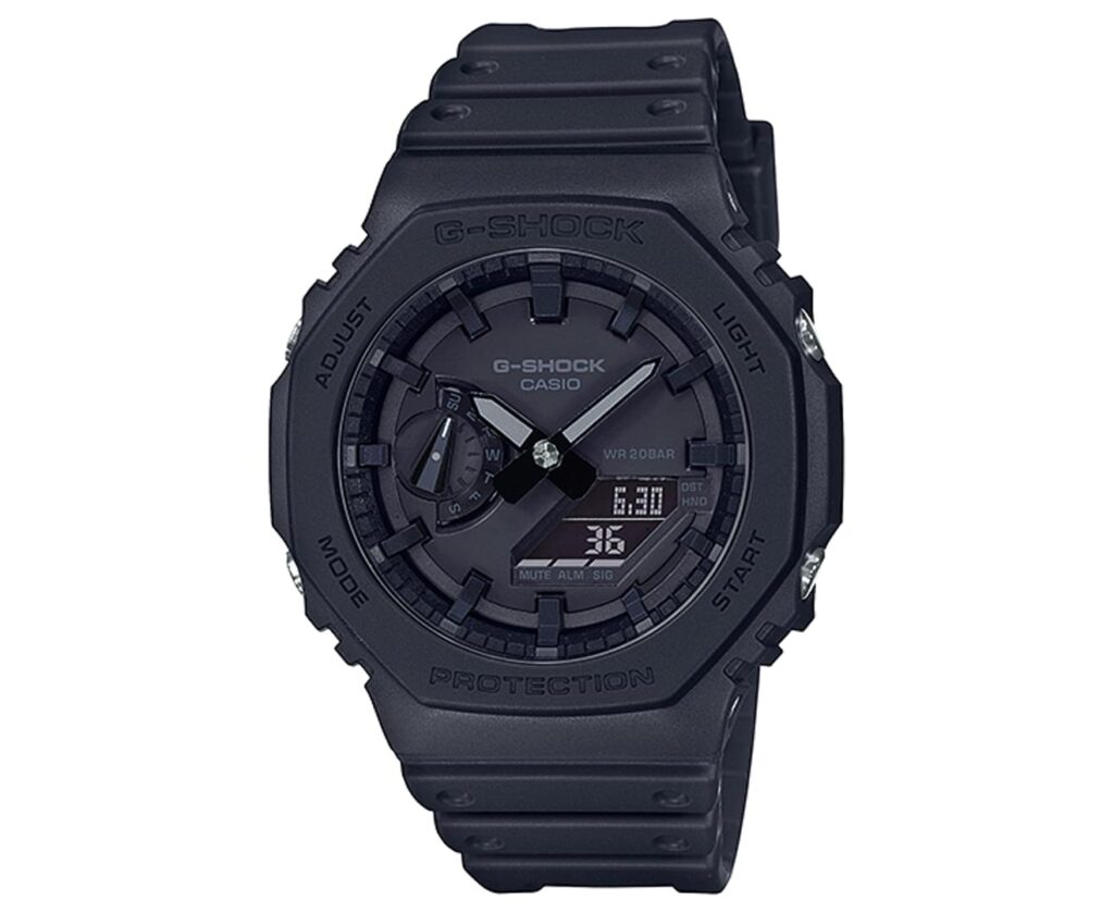 Casio G-Shock GA-2100-1A1 Analog Digital Watch