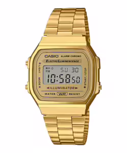 Casio A168WG-9W Vintage Retro Watch