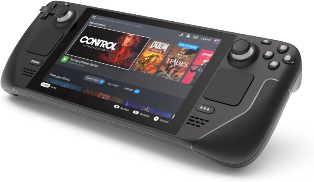 Steam Deck Handheld Portable Gaming Console