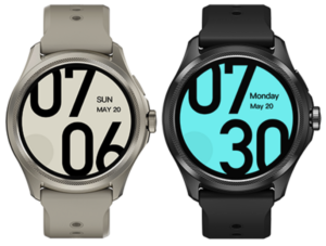 TicWatch Pro 5 GPS Smartwatch – Rugged Performance