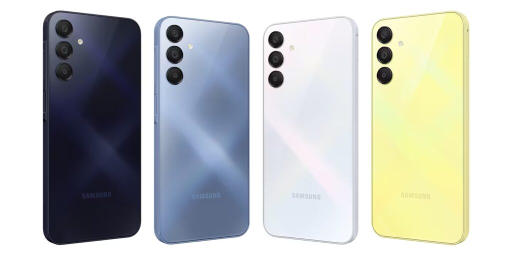Samsung Galaxy A15 5G Dual Sim Smartphone