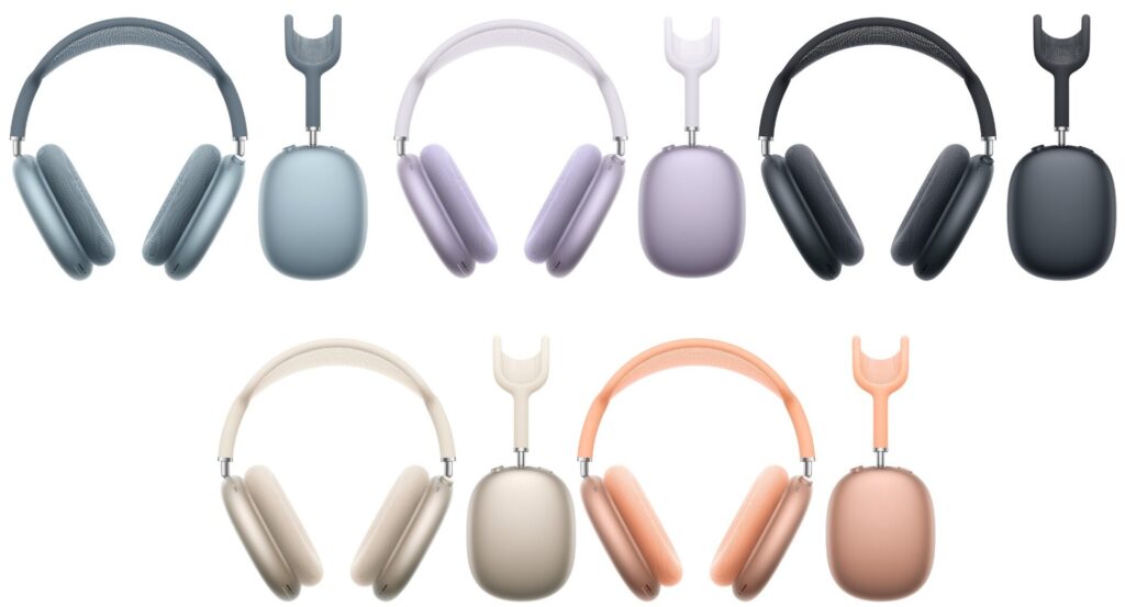 Apple AirPods Max Wireless Headphones (USB-C)