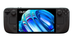 Steam Deck OLED Handheld Portable Gaming Console