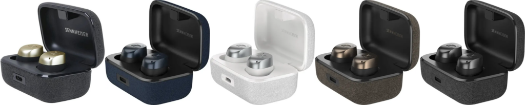 Sennheiser Momentum 4 True Wireless Earbuds
