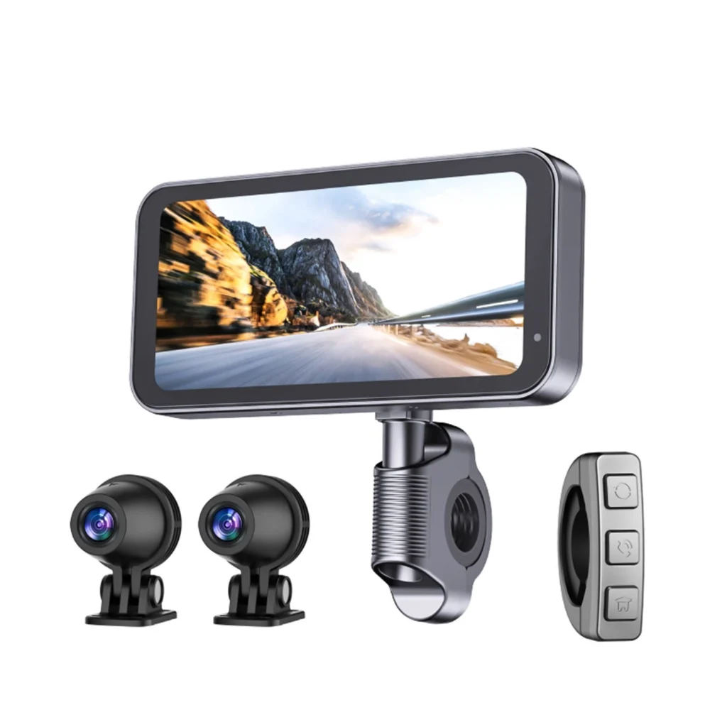 SJCAM RD10 Front Rear Dash Cam for Motorcycle