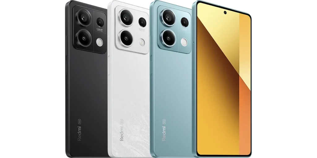 Xiaomi Redmi Note 13 5G Dual Sim Smartphone