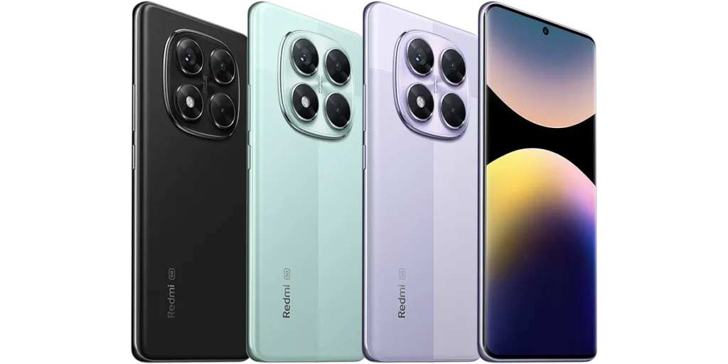 Xiaomi Redmi Note 14 Pro 5G Dual Sim Smartphone