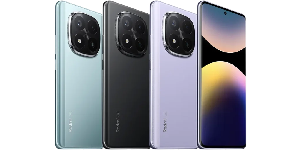Xiaomi Redmi Note 14 Pro+ 5G Dual Sim Smartphone