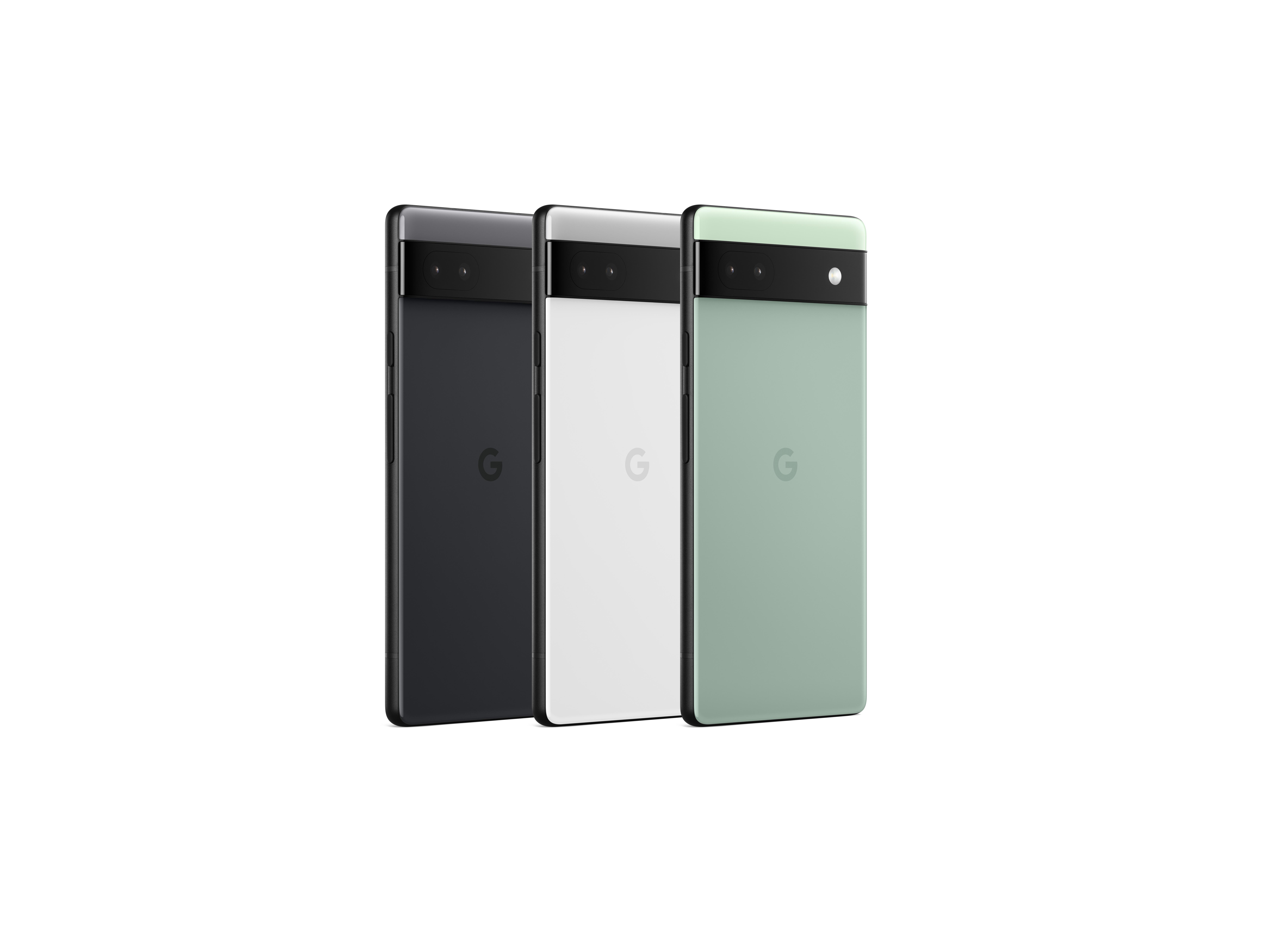 Google Pixel 6a 5G 6GB RAM Dual SIM Smartphone