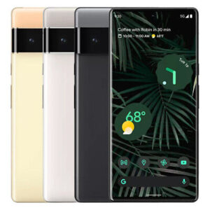Google Pixel 6 Pro 5G 12GB RAM Dual SIM Smartphone