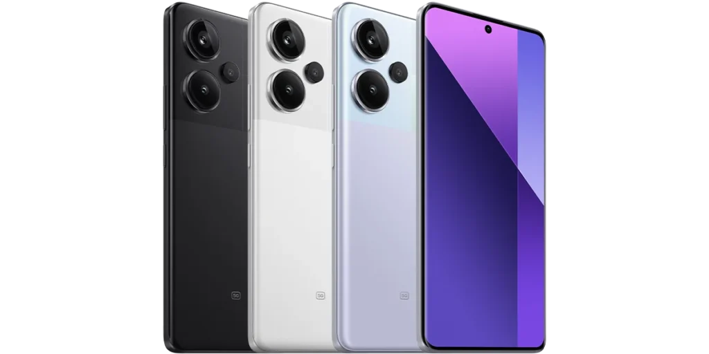 Xiaomi Redmi Note 13 Pro+ 5G Dual Sim Smartphone
