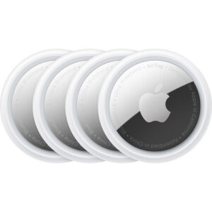 Apple AirTag (4-Pack) – Bluetooth Item Tracker