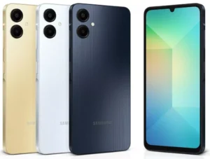 Samsung Galaxy A06 4G Dual Sim Smartphone