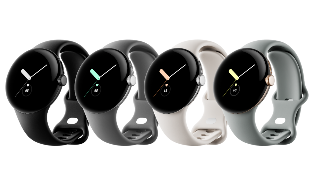 Google Pixel Watch - Wi-Fi Smartwatch