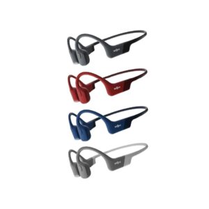 Shokz OpenRun Bone-Conduction Open-Ear Headphones