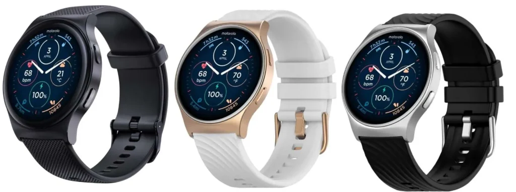 Motorola Moto Watch 120 45mm Smartwatch