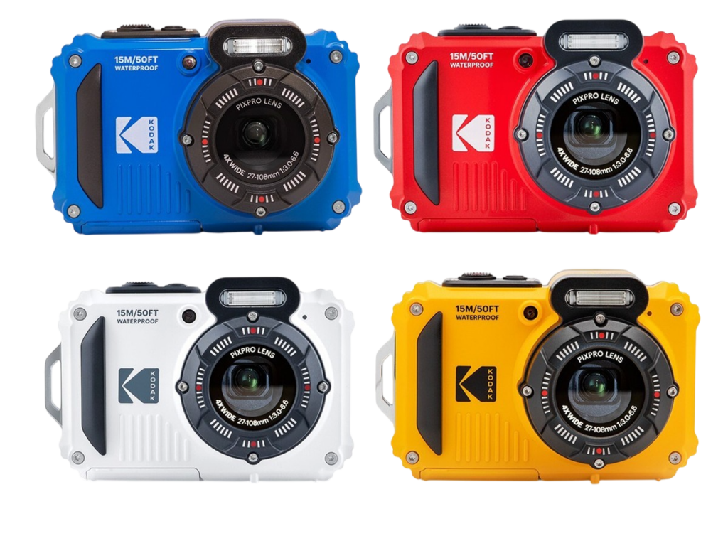 Kodak Pixpro WPZ2 Waterproof Digital Camera