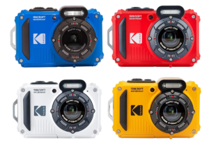 Kodak Pixpro WPZ2 Waterproof Digital Camera