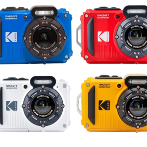 Kodak Pixpro WPZ2 Waterproof Digital Camera