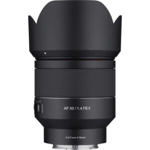 Samyang AF 50mm f/1.4 II Lens for Sony FE