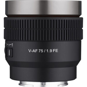 Samyang Cine V-AF 75mm T1.9 Lens for Sony FE