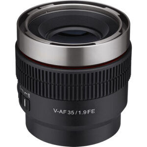 Samyang Cine V-AF 35mm T1.9 Lens for Sony FE