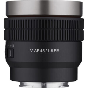 Samyang Cine V-AF 45mm T1.9 Lens for Sony FE