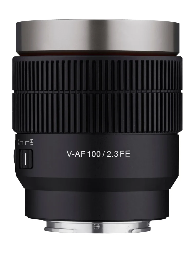 Samyang Cine V-AF 100mm T2.3 Lens for Sony FE