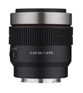 Samyang Cine V-AF 20mm T1.9 Lens for Sony FE