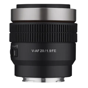 Samyang Cine V-AF 20mm T1.9 Lens for Sony FE