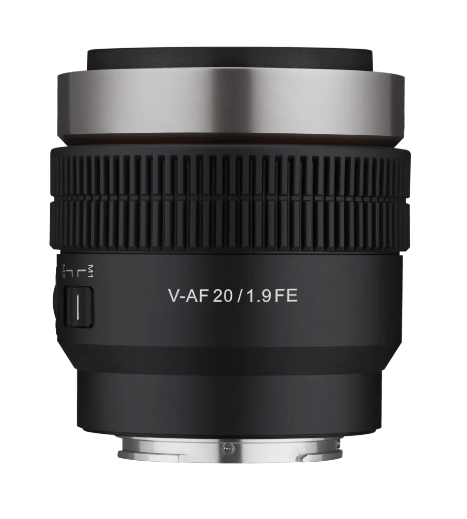 Samyang Cine V-AF 20mm T1.9 Lens for Sony FE