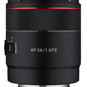 Samyang AF 24mm f/1.8 Compact Lens for Sony FE