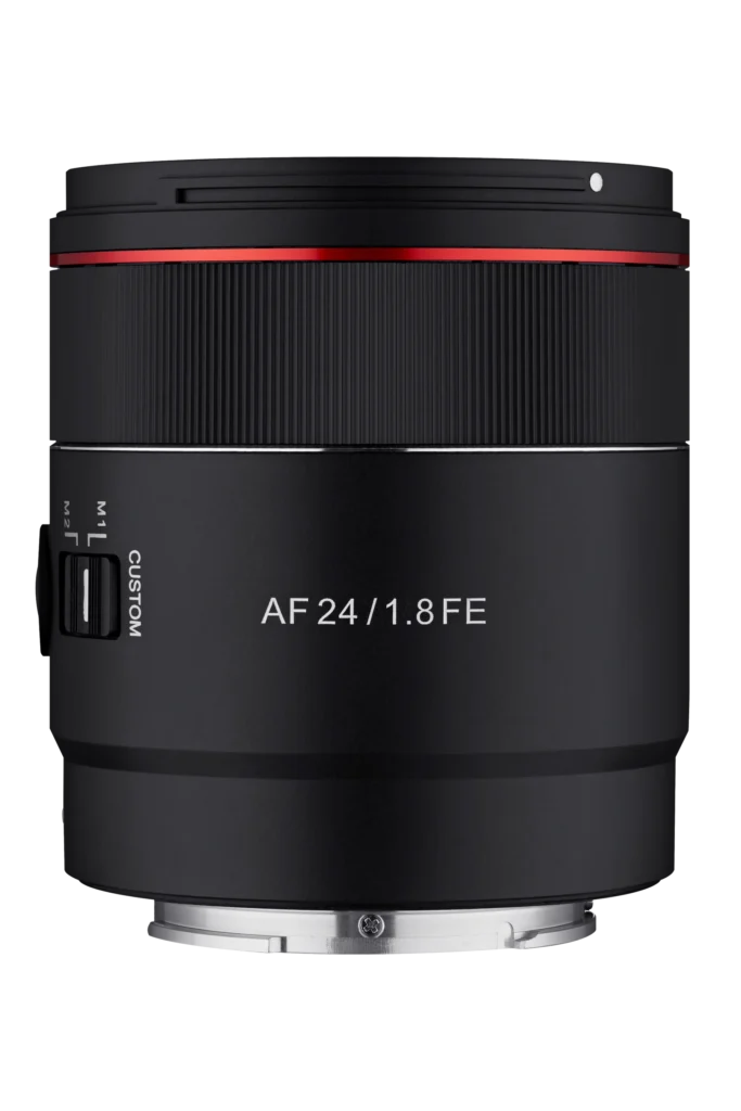Samyang AF 24mm f/1.8 Compact Lens for Sony FE