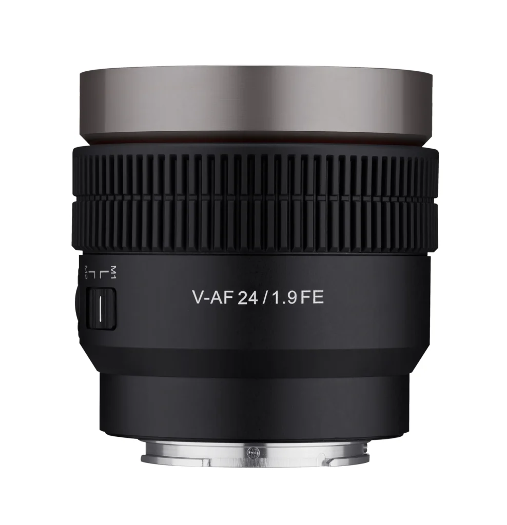 Samyang Cine V-AF 24mm T1.9 Lens for Sony FE