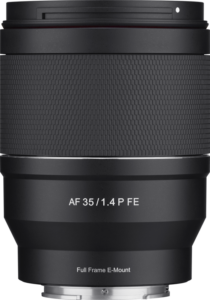 Samyang AF 35mm f/1.4 P Lens for Sony E