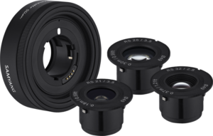 Samyang Remaster Slim 3 Lens System for Sony FE