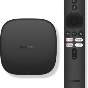Xiaomi TV Box S (3rd Gen) - Black