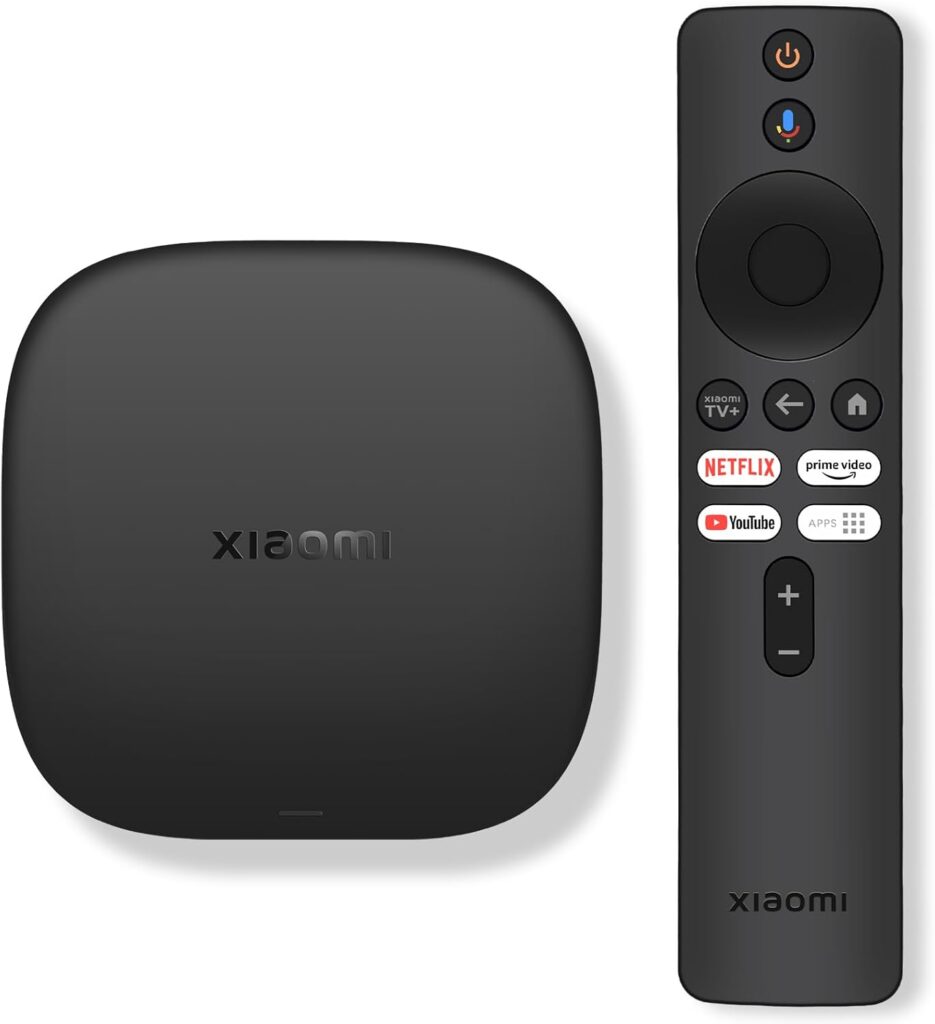 Xiaomi TV Box S (3rd Gen) - Black