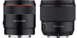 Samyang AutoFocus AF 75mm f/1.8 Lens