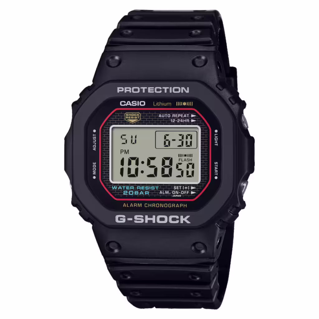 Casio G-Shock DW-5000R-1A Quartz Digital Watch