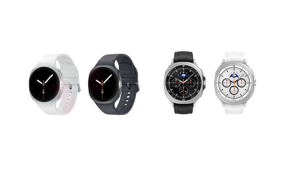 Samsung Galaxy Watch 8 Bluetooth Smartwatch