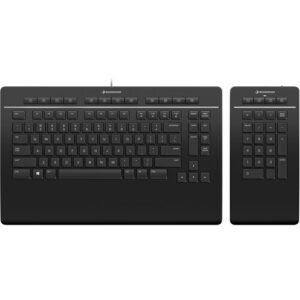 3Dconnexion Keyboard Pro with Separated Numpad