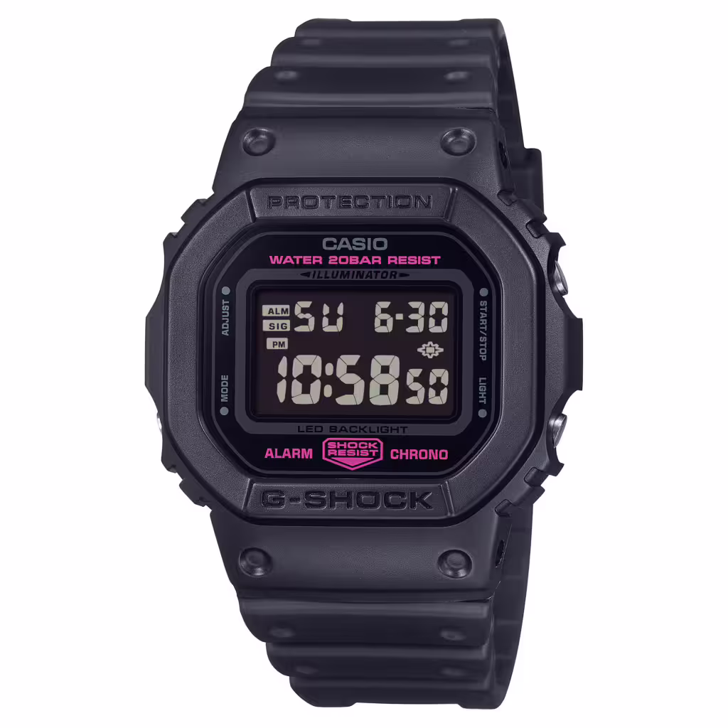 Casio G-Shock DW-5600PK-1 Digital Watch