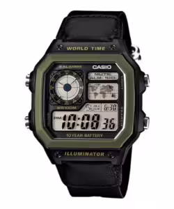 Casio General AE-1200WHB-1BV Digital Watch