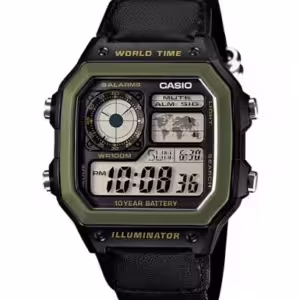 Casio General AE-1200WHB-1BV Digital Watch