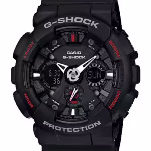Casio G-Shock GA-120-1A Analog Digital Watch