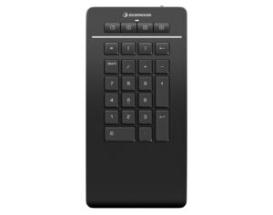 3Dconnexion Numpad Pro Bluetooth Wireless Numpad