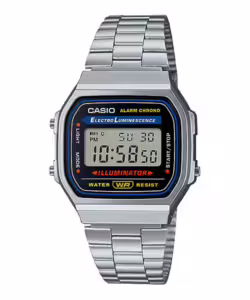 Casio A168WA-1 Vintage Retro Digital Watch