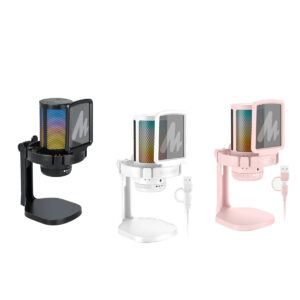 Maono DGM20 Gaming RGB Microphone w/ Desktop Stand