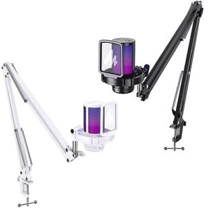 Maono DGM20S Gaming RGB Microphone w/ Boom Arm
